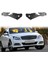 2048261324 Araba Üst Sol Far Koruyucu Kapak Kapağı Mercedes Benz Için W204 C300 C350 2008 2012 (Yurt Dışından) 2