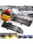 Araba Dikiz Aynası LED Dinamik Dönüş Sinyal Işığı Göstergesi Flaşör Mercedes Benz Absce Gla Glk W176 W246 W204 (Yurt Dışından) 2