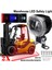 2 Adet 20W LED Forklift Römork Uyarı Işıkları Güvenlik Çalışma Noktası Sinyal Işığı 180 Derece Ayarlanabilir Gümrükleme Lambası Beyaz (Yurt Dışından) 5