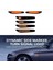 Adet LED Dinamik Dönüş Sinyal Işığı Yan Işaretleyici Sıralı Flaşör Lambası Bmw E46 E36 E60 E61 E90 E91 E92 E93 X1 E84 (Yurt Dışından) 2