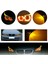 8000 K Amber LED Melek Göz Işaretleyici Halo Ampuller Lambalar Bmw E39 E53 E60 E63 E64 E66 E87 5 6 7 X3 X5 [2 Adet Paketi] (Yurt Dışından) 5