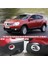 Nissan Qashqai/dualis J10 2007 2009 Krom Ön Arka Sis Aydınlatma Koruması Tampon Lambası Trim Kalıplama Garnitür Çerçeve Accent (Yurt Dışından) 3