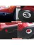 Nissan Qashqai/dualis J10 2007 2009 Krom Ön Arka Sis Aydınlatma Koruması Tampon Lambası Trim Kalıplama Garnitür Çerçeve Accent (Yurt Dışından) 5