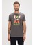 Spark Asfalt Baskılı Erkek Tişört 1