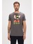 Spark Asfalt Baskılı Erkek Tişört 3