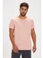 Major Pembe Basic Erkek Tişört 1