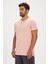 Major Pembe Basic Erkek Tişört 3