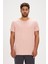 Major Pembe Basic Erkek Tişört 4