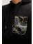 Bolt Siyah Erkek Hoodie Sweatshirt 2