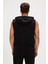 Bolt Siyah Erkek Hoodie Sweatshirt 4