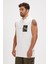 Bolt Beyaz Erkek Hoodie Sweatshirt 3