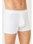 Erkek Pamuklu Süprem Penye Slim Fit İnce Lastikli Likralı Boxer -1150 1