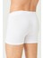 Erkek Pamuklu Süprem Penye Slim Fit İnce Lastikli Likralı Boxer -1150 3