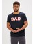 Bad Bear Felt Erkek Lacivert T-Shirt 24.01.07.036-C07 1