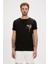 Macaw Siyah Baskılı Erkek Tişört 1
