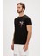 Macaw Siyah Baskılı Erkek Tişört 2