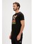 Spark Siyah Baskılı Erkek Tişört 4