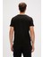 Spark Siyah Baskılı Erkek Tişört 5