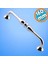 Mobilya Kulp Mutfak Dolabı Çekmece Dolap Kulpları Kapak Kulpu Kulbu Krom Renk 160 mm Metal 1