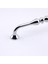 Mobilya Kulp Mutfak Dolabı Çekmece Dolap Kulpları Kapak Kulpu Kulbu Krom Renk 160 mm Metal 3