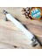 Porselen Beyaz Krom 128 mm Kulplar Mobilya Mutfak Dolabı Çekmece Dolap Kapak Kulpu Kulbu 1