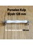 Porselen Beyaz Krom 128 mm Kulplar Mobilya Mutfak Dolabı Çekmece Dolap Kapak Kulpu Kulbu 2