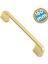 Mobilya Kulp Mutfak Dolabı Çekmece Dolap Kulpları Kapak Kulpu Kulbu Gold Altın 160 mm Metal 1