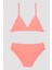 Genç Kız Basic Üçgen Bikini Takımı 1