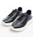 Deri Yüksek Taban Erkek Sneaker 2