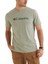 Csc M Basic Logo Brushed Erkek Kısa Kollu Outdoor T-Shirt CS0287-348 1