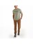 Csc M Basic Logo Brushed Erkek Kısa Kollu Outdoor T-Shirt CS0287-348 2