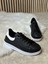 Günlük Kadın Sneaker Spor Ayakkabı Bağcıklı Rahat Hafif Kalın Tabanlı 525G 1