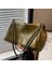 Büyük Retro Çanta Kadın Çantası 2023 Yeni Kadın Gelişmiş Sonbahar ve Kış Zincir Crossbody Çanta Işe Gidiş-Geliş Çantası (Yurt Dışından) 1