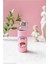 Pembe Yengeç Burcu Kılıflı Cam Matara 400 ml 1