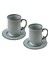 Blue Elegant 2 Kişilik Çay Fincn Takımı 1