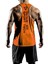 Erkek Dry Fit Y-Back Gym Fitness Sporcu Atleti Genıus-Fıt 1