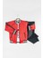 Erkek Çocuk Spor Ceket-Pantolon ve Tişört 3 Lü Takım HLK5060156 1