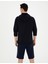 Pierre Cardin Erkek Lacivert Regular Fit Sweatshirt 50285219-VR033 5