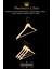 Business Class 45 cm Gold Italyan Kanca 3 Adet Ceket Askısı Buluz Askısı Elbise Askısı Ahşap Askı 1