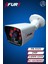 3 Kameralı 2mp Full Hd Görüntü 6 Atom LED Gece Görüşlü Dış Mekan Güvenlik Kamerası Seti 1 Tb 5