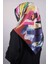 Polyester Tivil Eşarp 2022 Yaz Sezonu - 8295795-916-54 1
