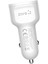 Cc-01 Hızlı Şarj Özellikli LED Işıklı Dual USB Araç Şarj Başlığı 18W 2