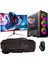 DRX6800 Ryzen 5 3600 16GB Ram 512GB M.2 Nvme SSD 12GB RTX3060 27 Inç 165Hz Curved Oyuncu Masaüstü Bilgisayarı 1