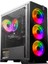 DRX6800 Ryzen 5 3600 16GB Ram 512GB M.2 Nvme SSD 12GB RTX3060 27 Inç 165Hz Curved Oyuncu Masaüstü Bilgisayarı 2