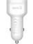 Cc-02 Hızlı Şarj Özellikli LED Işıklı Qc 3.0 Usb-A ve Type-C Pd Araç Şarj Başlığı Pd 20W 1