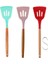 Yeşil B Stili Mutfak Gereçleri Silikon Spatula Yapışmaz Gıda Kaldırıcılar Ev Pişirme Gereçleri Kitche (Yurt Dışından) 2