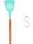Yeşil B Stili Mutfak Gereçleri Silikon Spatula Yapışmaz Gıda Kaldırıcılar Ev Pişirme Gereçleri Kitche (Yurt Dışından) 4