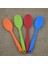 Yeşil Stil Silikon Mutfak Bakeware Gereç Kaşık ve Kepçe Pişirme Mutfak Gereçleri Spatula Kahve Kaşığı Çocuklar Dondurma Sofra Aracı (Yurt Dışından) 2