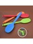 Yeşil Stil Silikon Mutfak Bakeware Gereç Kaşık ve Kepçe Pişirme Mutfak Gereçleri Spatula Kahve Kaşığı Çocuklar Dondurma Sofra Aracı (Yurt Dışından) 4