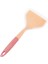 A - Turuncu Stil Pro Ev Pişirme Gereçleri Silikon Spatula Sığır Eti Yumurta Mutfak Kazıyıcı Geniş Pizza Kürek Yapışmaz Turners Gıda Kaldırıcı Aracı (Yurt Dışından) 1